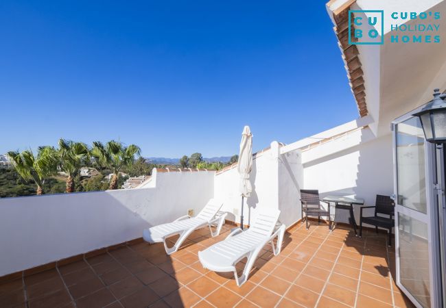 Townhouse in Mijas Costa - Cubo's Chaparral Townhouse & Community Pool