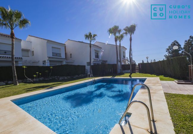 House in Mijas Costa - Cubo's Chaparral Townhouse & Community Pool House in Mijas Costa - Cubo's Chaparral Townhouse & Community Pool