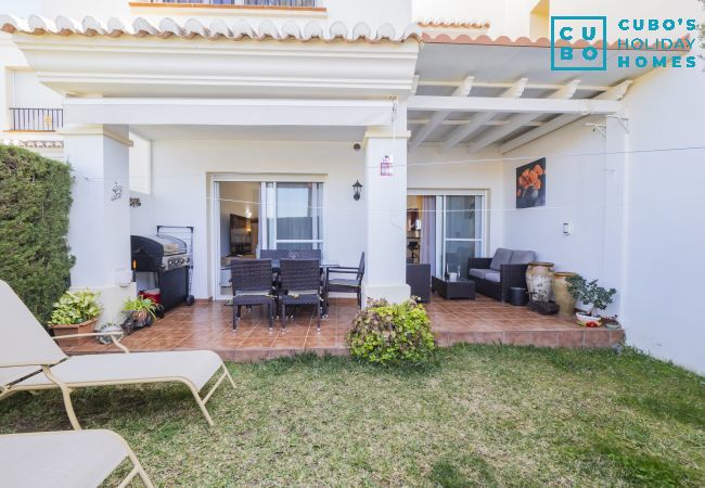 House in Mijas Costa - Cubo's Chaparral Townhouse & Community Pool House in Mijas Costa - Cubo's Chaparral Townhouse & Community Pool