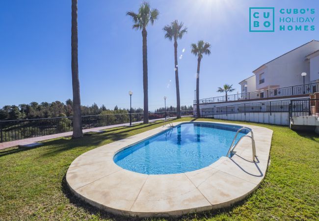 House in Mijas Costa - Cubo's Chaparral Townhouse & Community Pool House in Mijas Costa - Cubo's Chaparral Townhouse & Community Pool