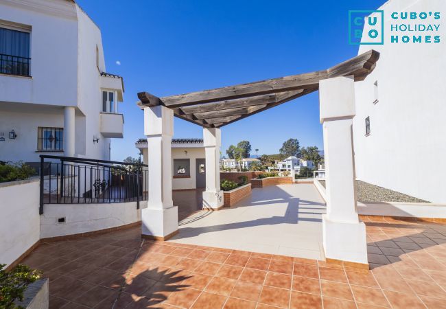 House in Mijas Costa - Cubo's Chaparral Townhouse & Community Pool House in Mijas Costa - Cubo's Chaparral Townhouse & Community Pool