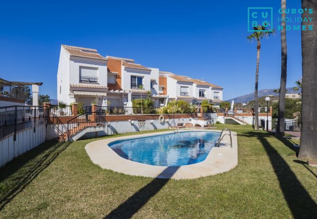 House in Mijas Costa - Cubo's Chaparral Townhouse & Community Pool House in Mijas Costa - Cubo's Chaparral Townhouse & Community Pool