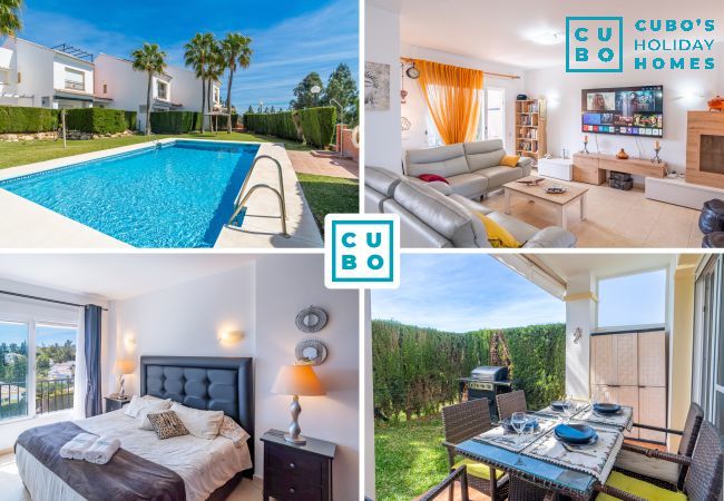 House in Mijas Costa - Cubo's Chaparral Townhouse & Community Pool