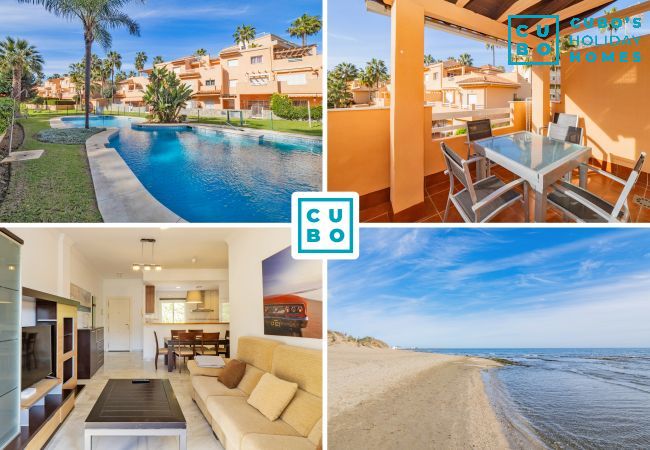 Wonderful flat in Marbella for 7 people with swimming pool