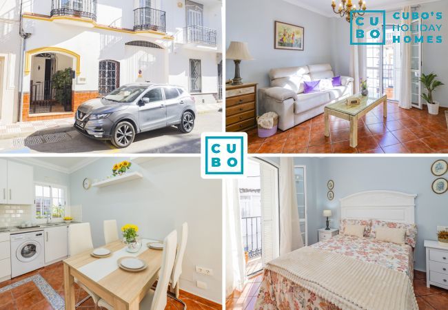 Romantic holiday flat for two people in Alhaurín