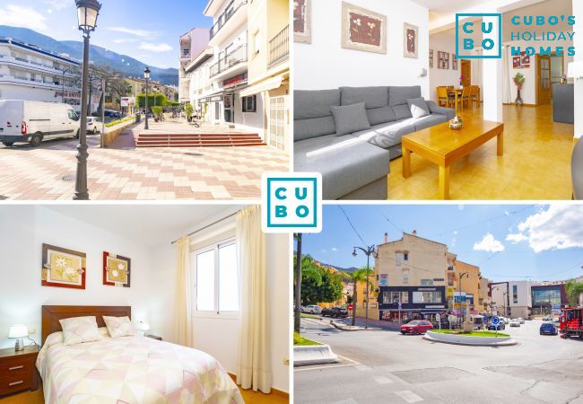 Holiday flat for 4 people in Alhaurín el Grande