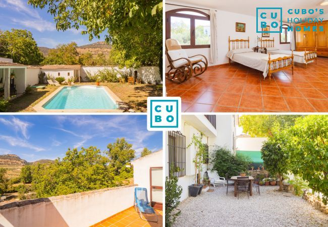 Holiday rooms in Ronda for 5 people