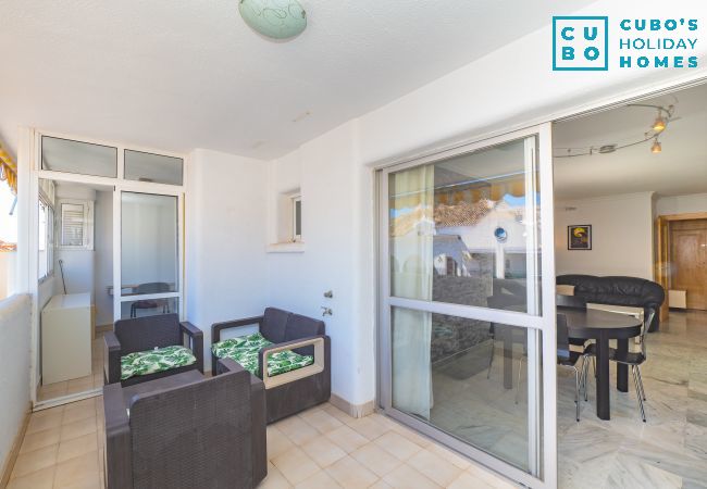 Apartment in Fuengirola - Cubo's Apartamento De Lacroix & Pool