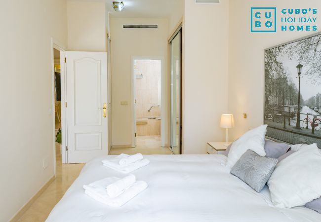 Apartment in Marbella - Cubo's Carib Playa Apartment in Marbella&Parking