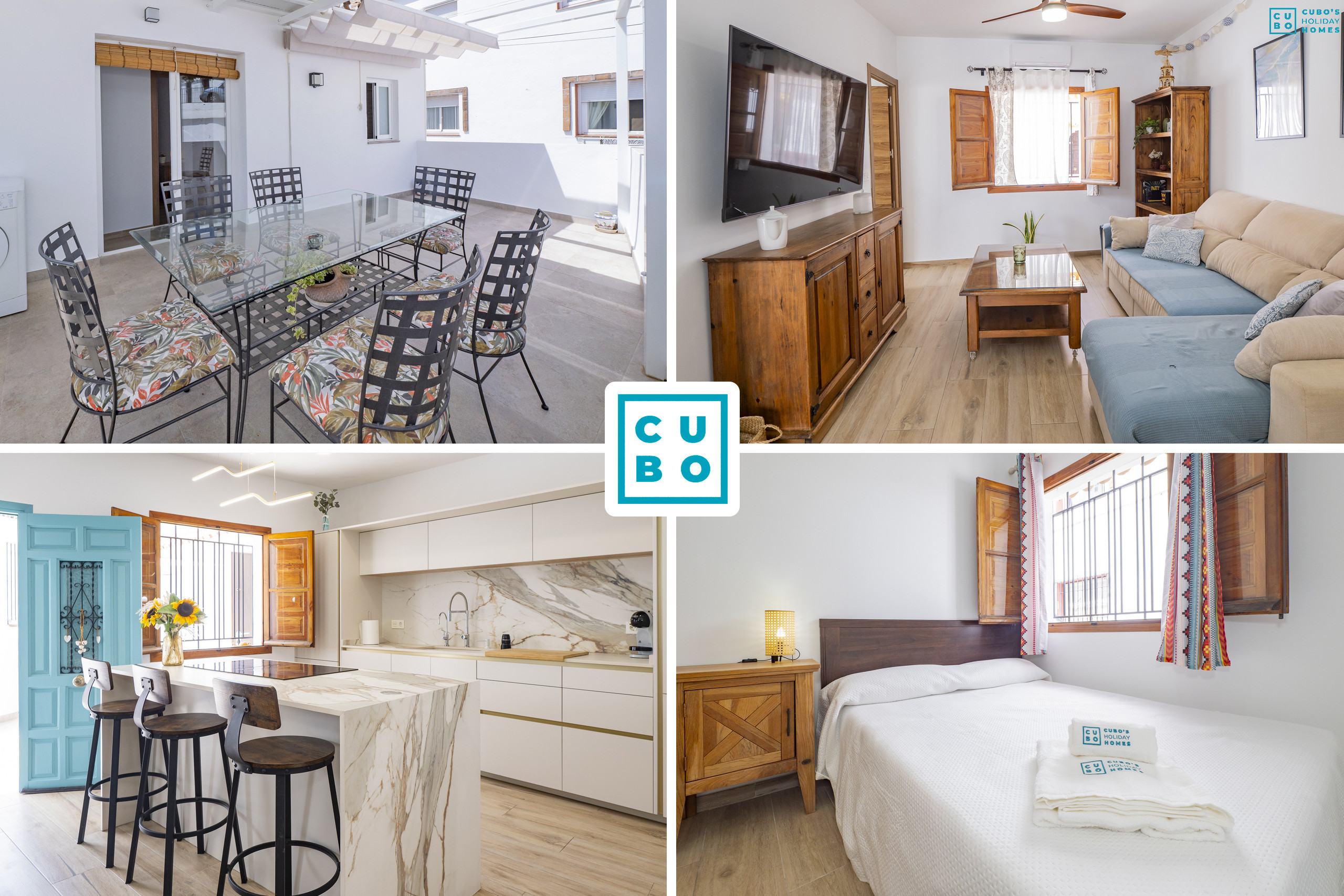 Holiday home for 8 persons near Marbella