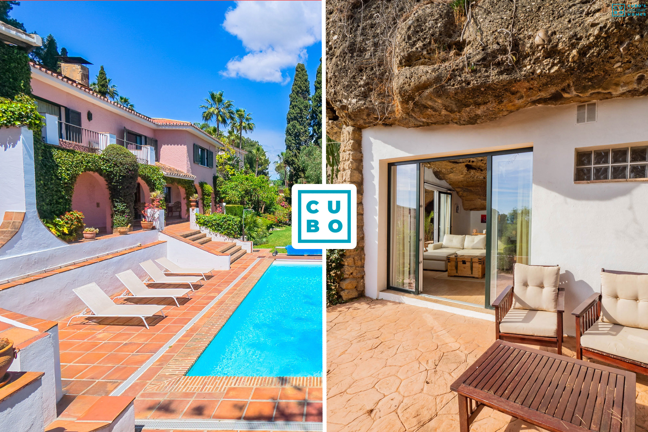 Holiday villa with pool in Torremolinos for 12 people