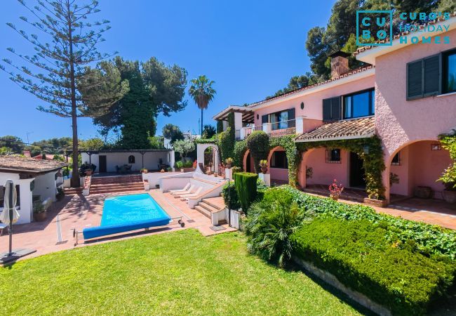 Villa in Torremolinos - Cubo's Villa Las Capuchinas & Cave House Villa in Torremolinos - Cubo's Villa Las Capuchinas & Cave House
