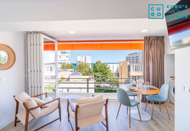Studio in Torremolinos - Cubo's Sea View Studio 100m from the Beach