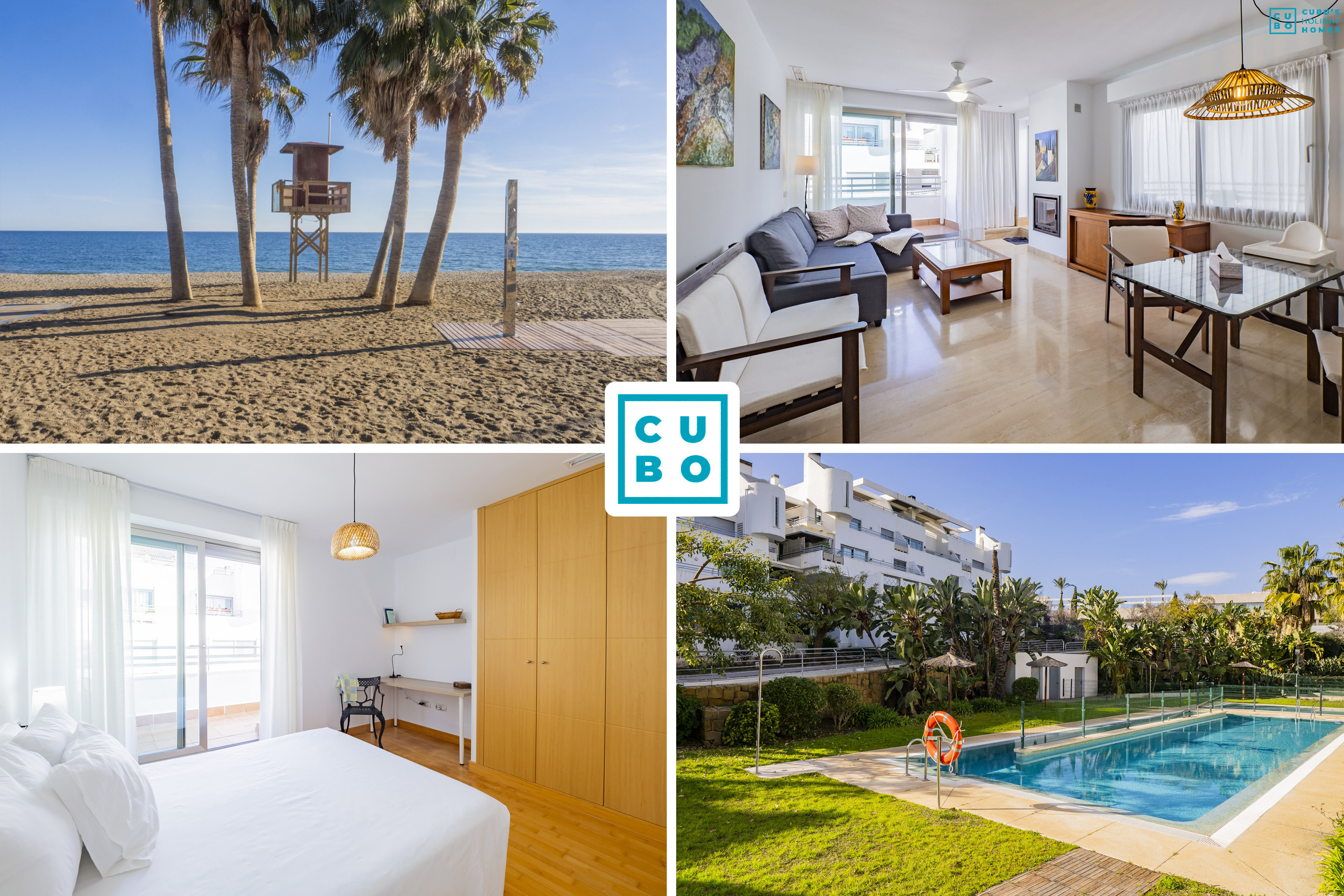 Wonderful holiday apartment in Mijas Costa with pool