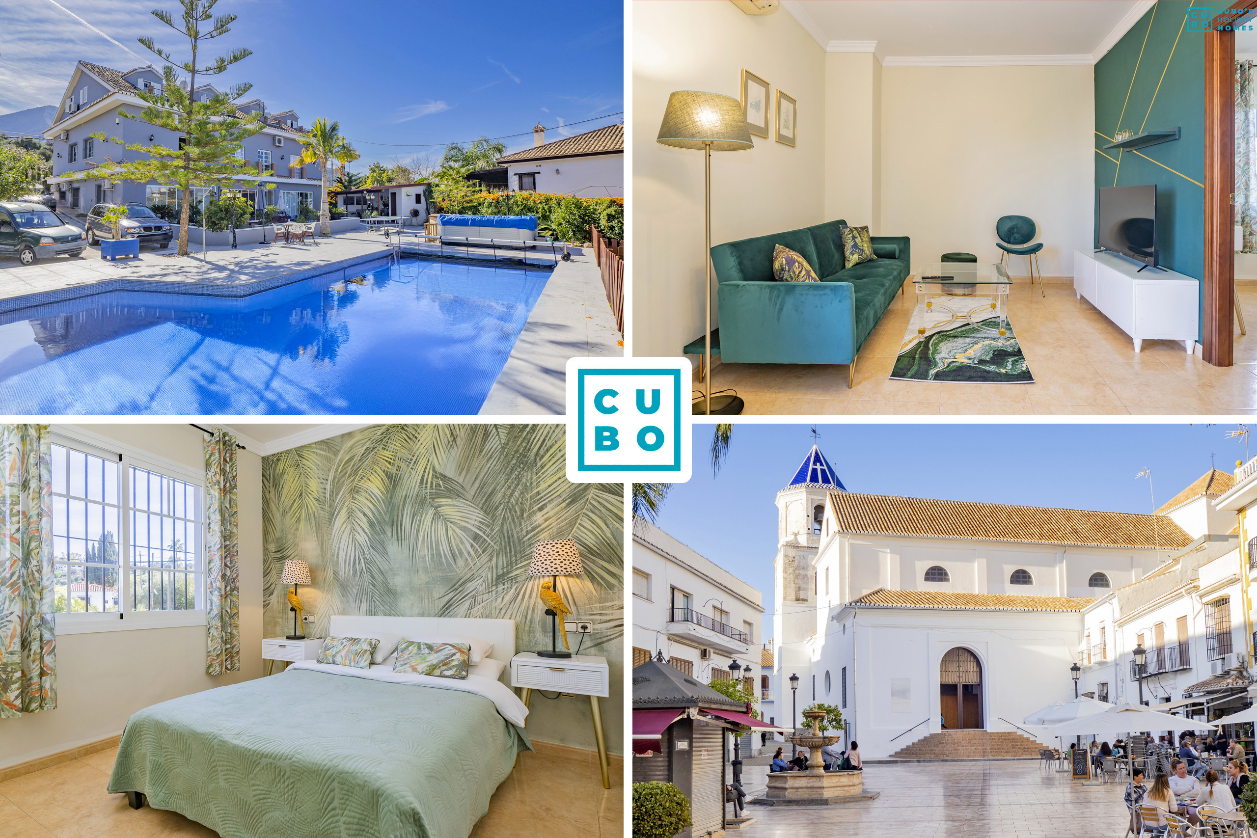 Holiday flat with swimming pool in Alhaurín