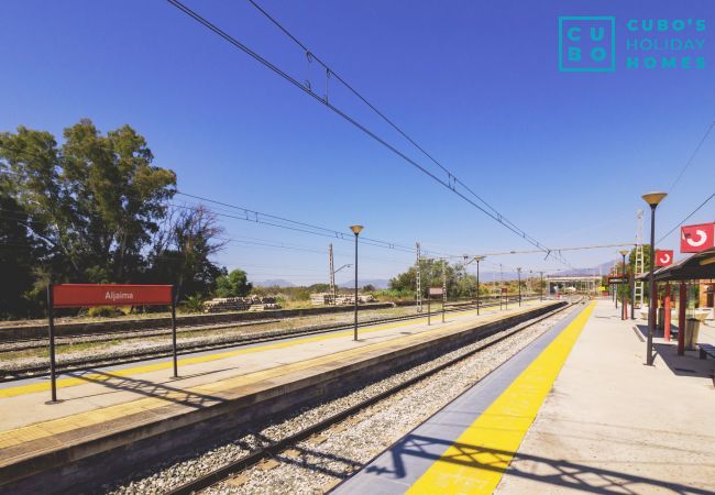 Cottage in Pizarra - Cubo's Finca La Parra Cottage in Pizarra - Cubo's Finca La Parra