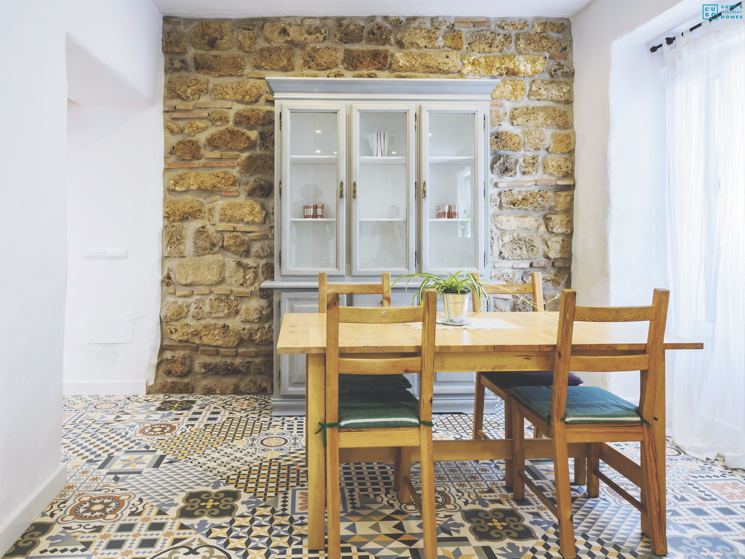Holiday home in the center of Coín for 6 people