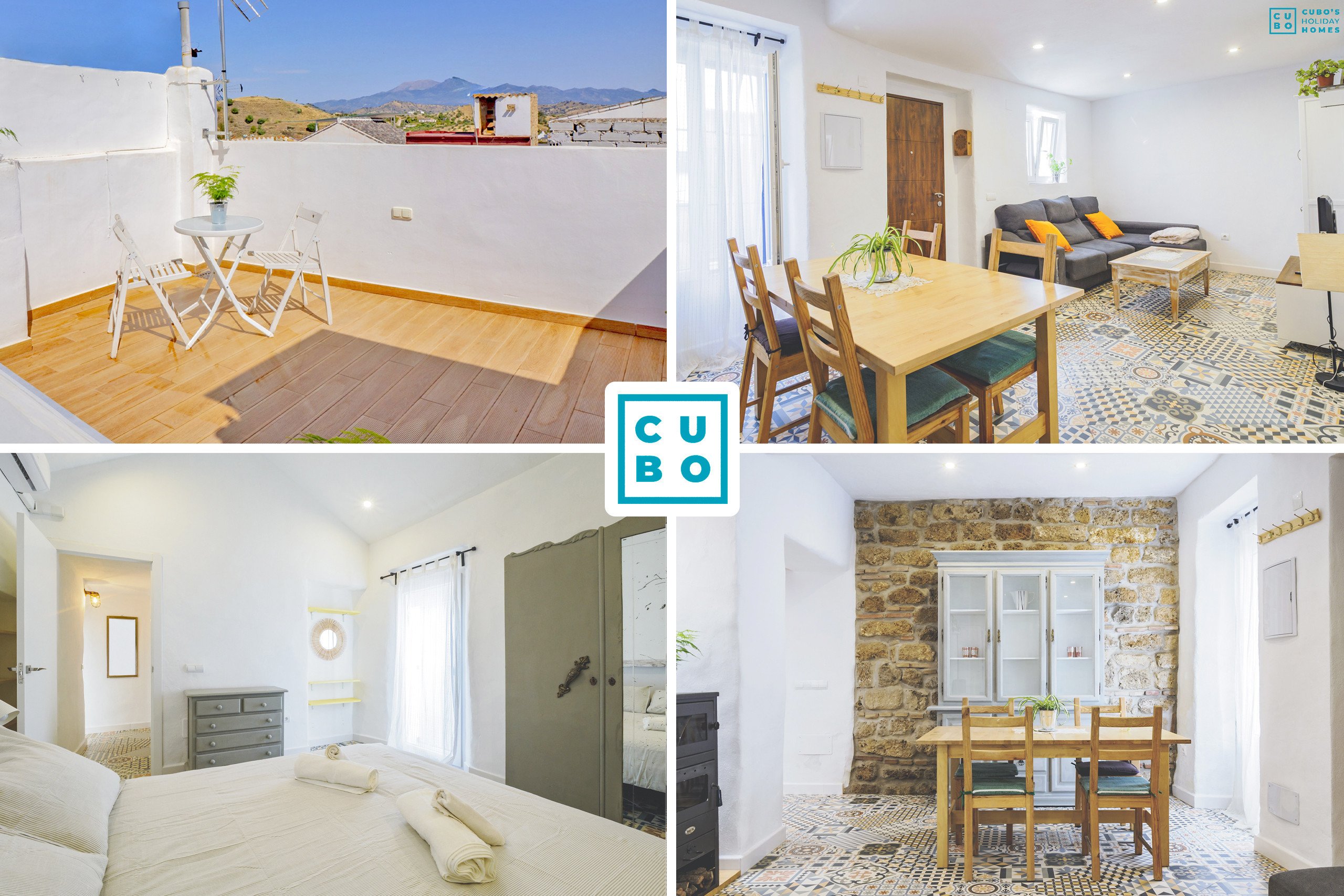 Holiday home in the center of Coín