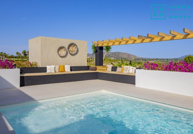 Villa in Alhaurín el Grande - Cubo's Villa Palmera for Adults Villa in Alhaurín el Grande - Cubo's Villa Palmera for Adults