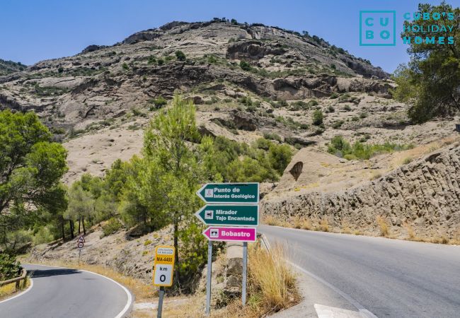 Cottage in Ardales - Cubo's Casa Rural El descanso del Caminito del Rey Cottage in Ardales - Cubo's Casa Rural El descanso del Caminito del Rey