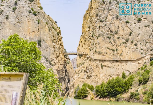 Cottage in Ardales - Cubo's Casa Rural El descanso del Caminito del Rey Cottage in Ardales - Cubo's Casa Rural El descanso del Caminito del Rey