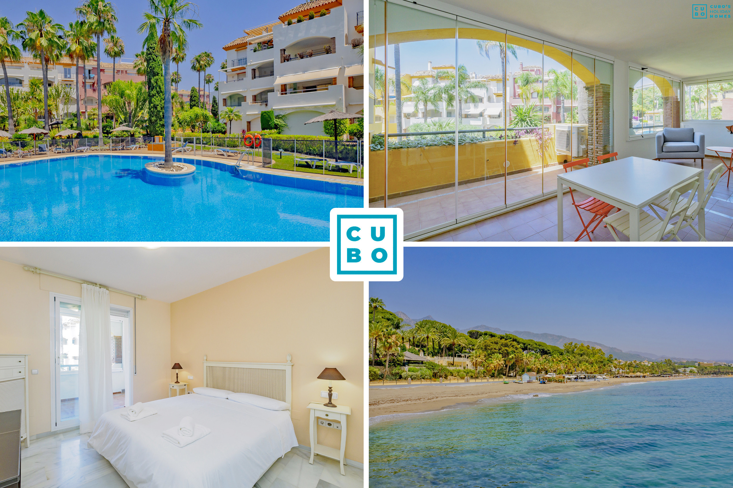 Holiday apartment in Marbella with pool