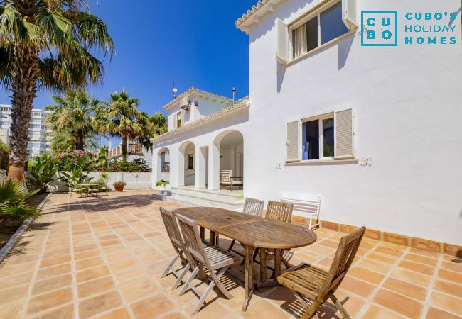 Villa in La Cala de Mijas - Cubo's Villa La Butibamba Villa in La Cala de Mijas - Cubo's Villa La Butibamba