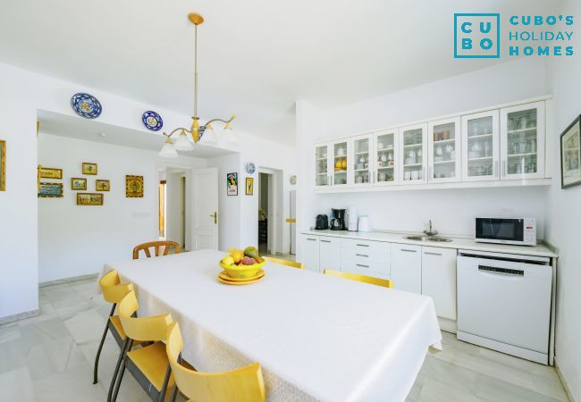 Villa in La Cala de Mijas - Cubo's Villa La Butibamba Villa in La Cala de Mijas - Cubo's Villa La Butibamba