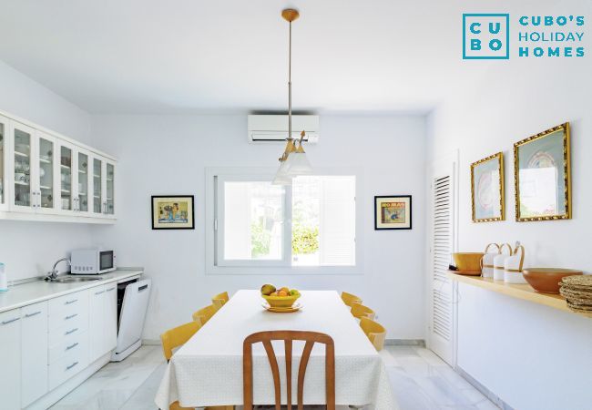 Villa in La Cala de Mijas - Cubo's Villa La Butibamba Villa in La Cala de Mijas - Cubo's Villa La Butibamba