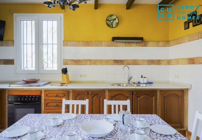 Villa in Alhaurín el Grande - Cubo's Villa Bresell Privacy Pool & Family Fun Villa in Alhaurín el Grande - Cubo's Villa Bresell Privacy Pool & Family Fun