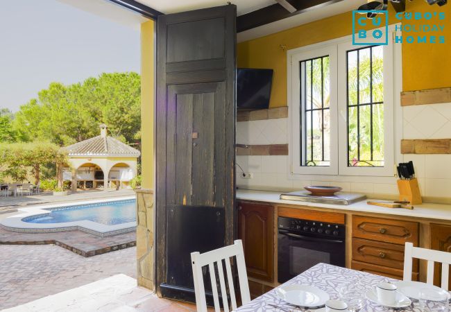 Villa in Alhaurín el Grande - Cubo's Villa Bresell Privacy Pool & Family Fun Villa in Alhaurín el Grande - Cubo's Villa Bresell Privacy Pool & Family Fun