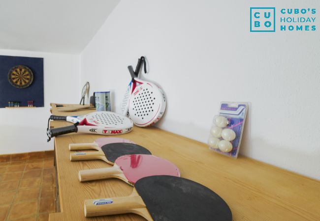 Villa in Alhaurín el Grande - Cubo's Villa Bresell Privacy Pool & Family Fun Villa in Alhaurín el Grande - Cubo's Villa Bresell Privacy Pool & Family Fun