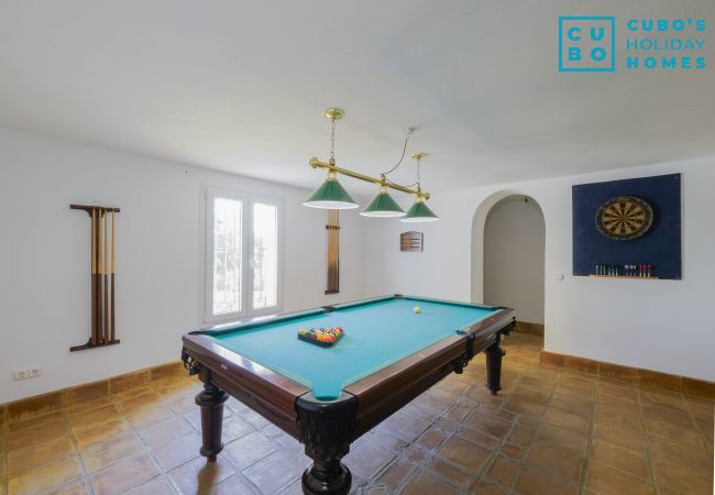 Villa in Alhaurín el Grande - Cubo's Villa Bresell Privacy Pool & Family Fun Villa in Alhaurín el Grande - Cubo's Villa Bresell Privacy Pool & Family Fun