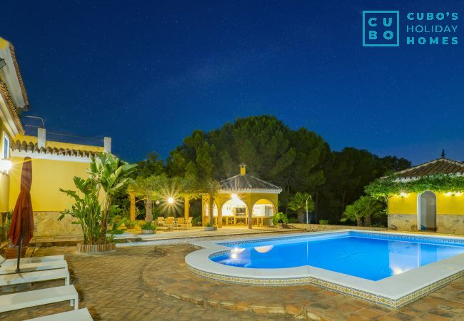 Villa in Alhaurín el Grande - Cubo's Villa Bresell Privacy Pool & Family Fun Villa in Alhaurín el Grande - Cubo's Villa Bresell Privacy Pool & Family Fun