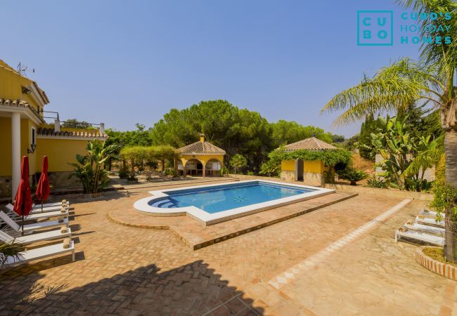 Villa in Alhaurín el Grande - Cubo's Villa Bresell Privacy Pool & Family Fun Villa in Alhaurín el Grande - Cubo's Villa Bresell Privacy Pool & Family Fun