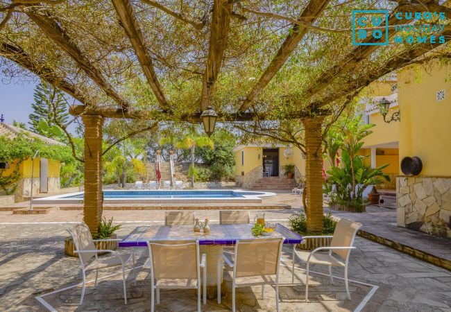 Villa in Alhaurín el Grande - Cubo's Villa Bresell Privacy Pool & Family Fun Villa in Alhaurín el Grande - Cubo's Villa Bresell Privacy Pool & Family Fun