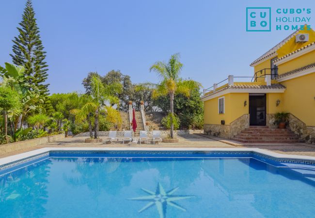Villa in Alhaurín el Grande - Cubo's Villa Bresell Privacy Pool & Family Fun Villa in Alhaurín el Grande - Cubo's Villa Bresell Privacy Pool & Family Fun