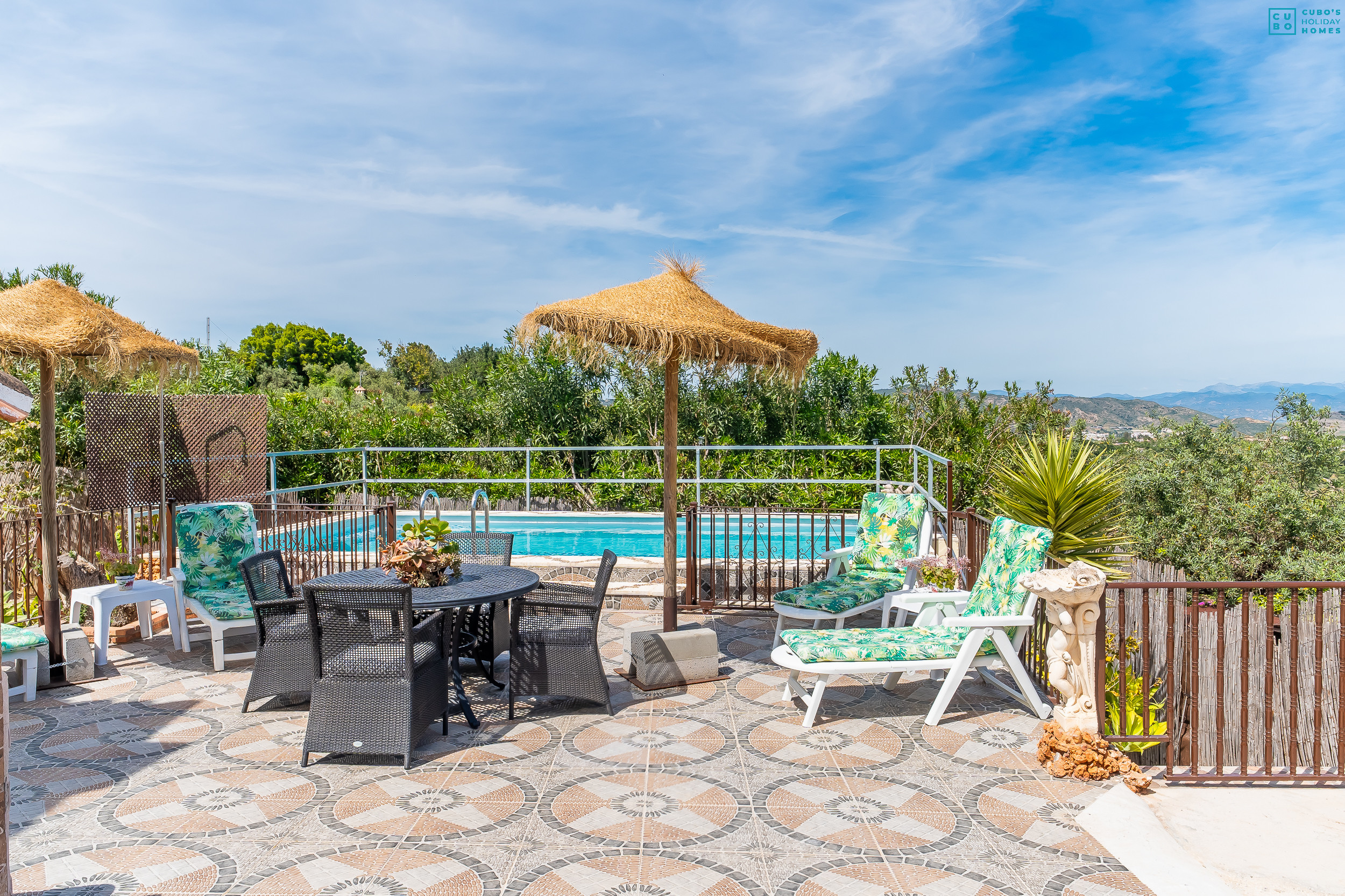 Rural house in Alhaurín el Grande with pool and views ideal for holidays in Málaga