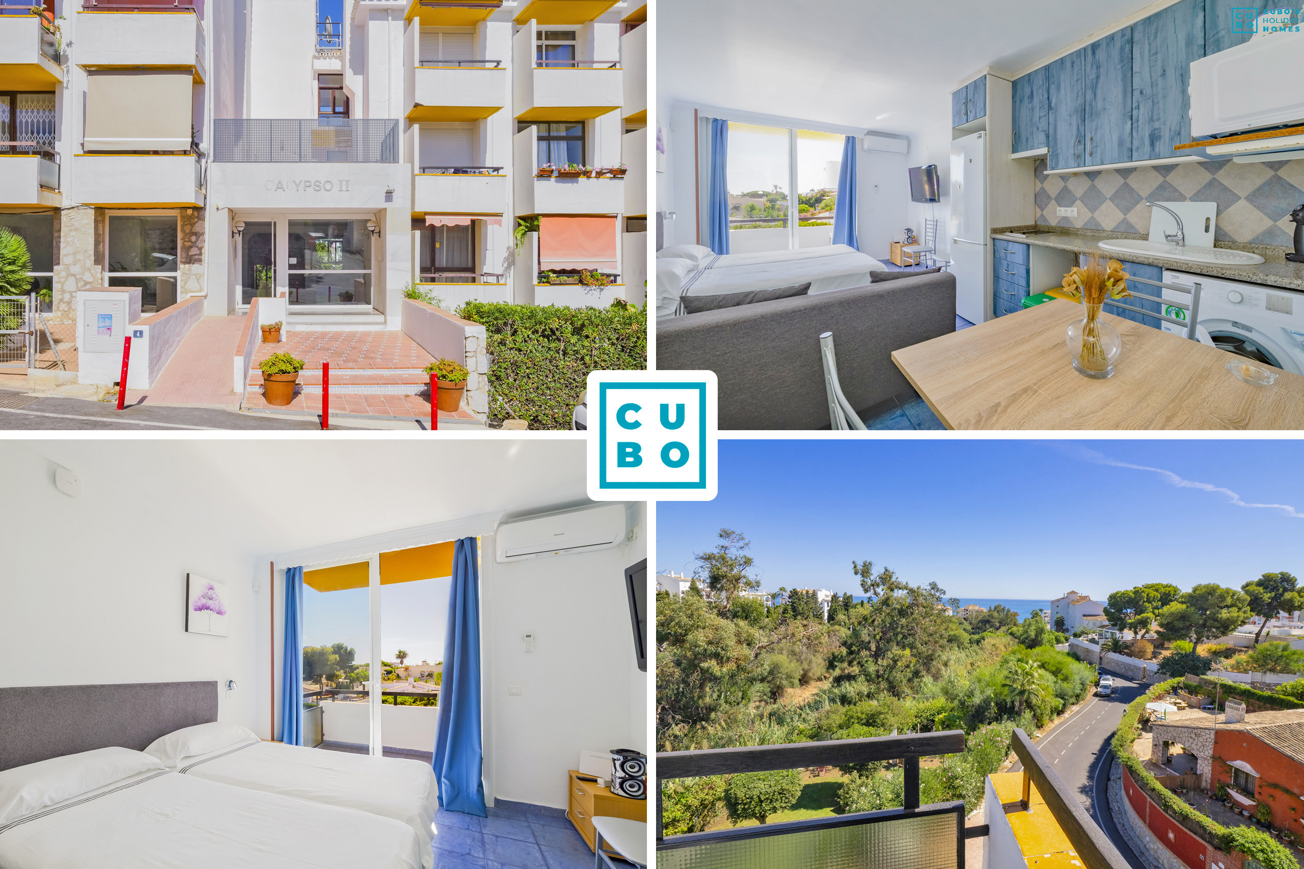 Wonderful holiday studio in Mijas