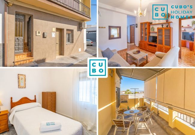 Apartment in Alhaurín el Grande - Cubo's King Apartment & Terrace