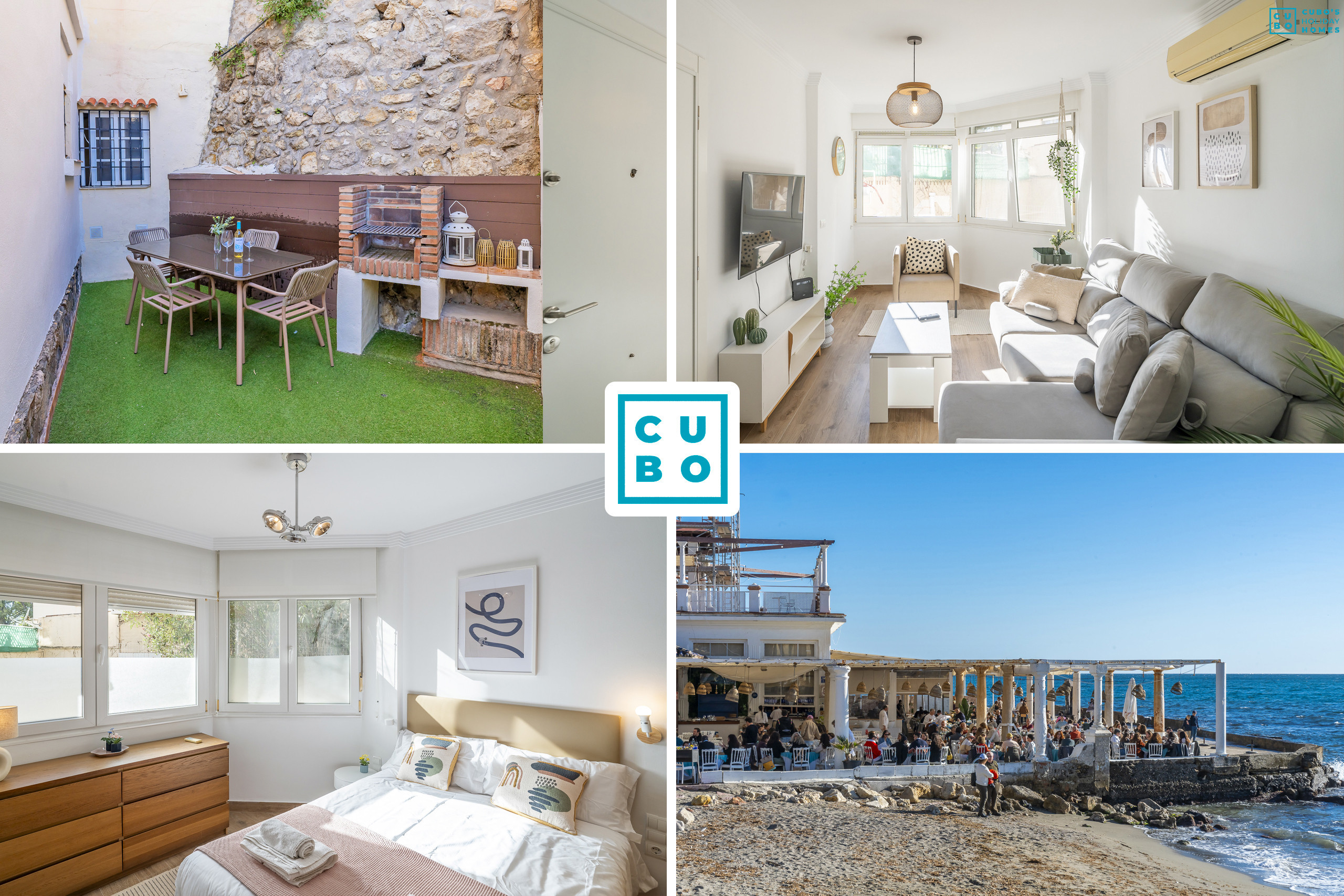 Holiday apartment in Málaga near the beach