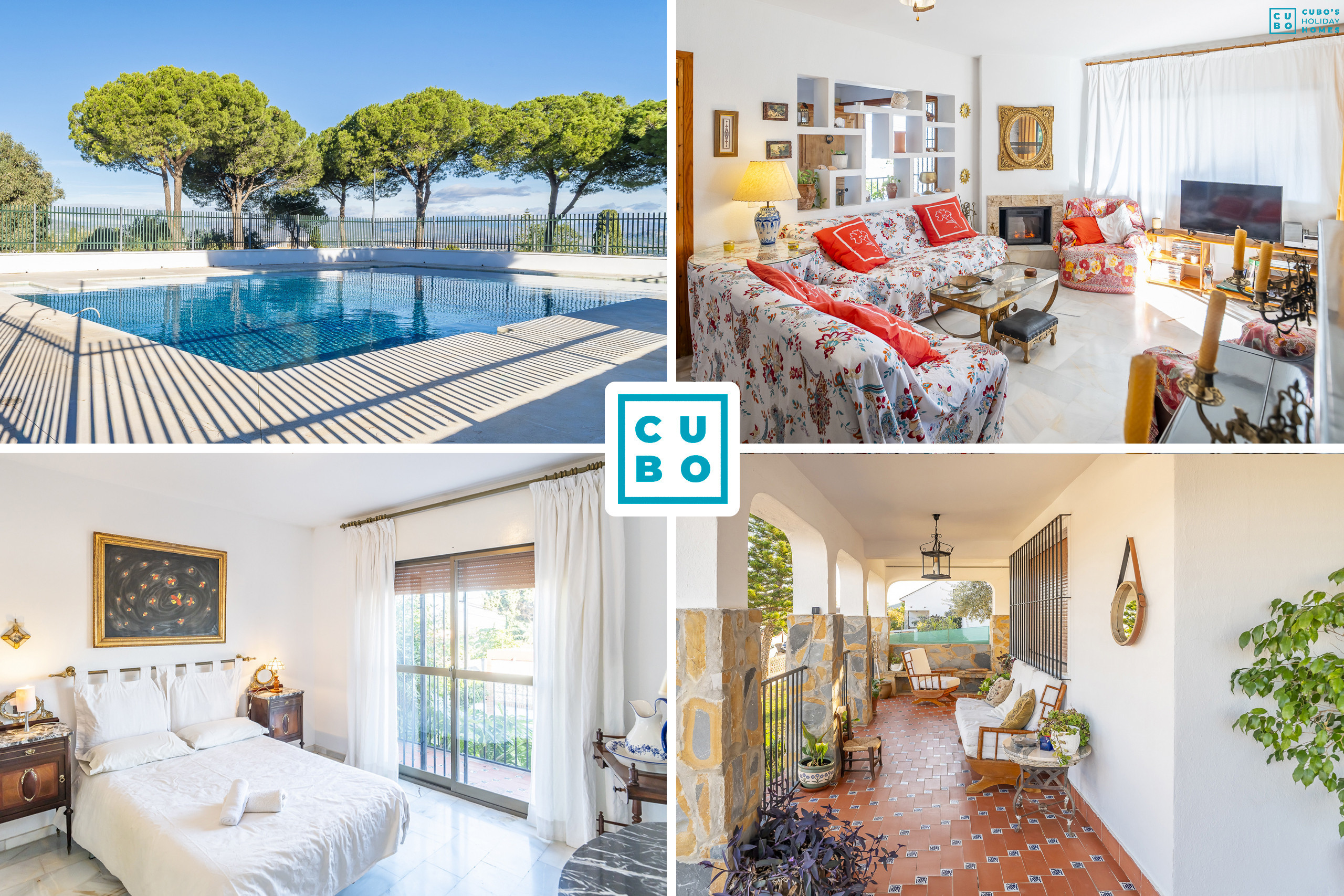 Holiday home with pool in Alhaurín de la Torre