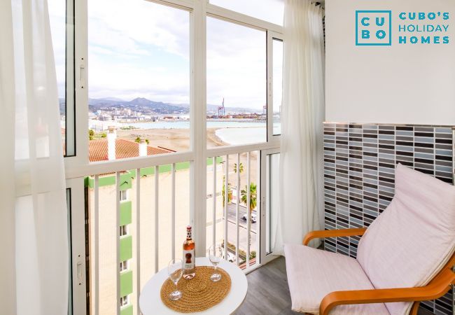 Apartment in Málaga - Cubo's Mendoza Seaview Malaga Apartment