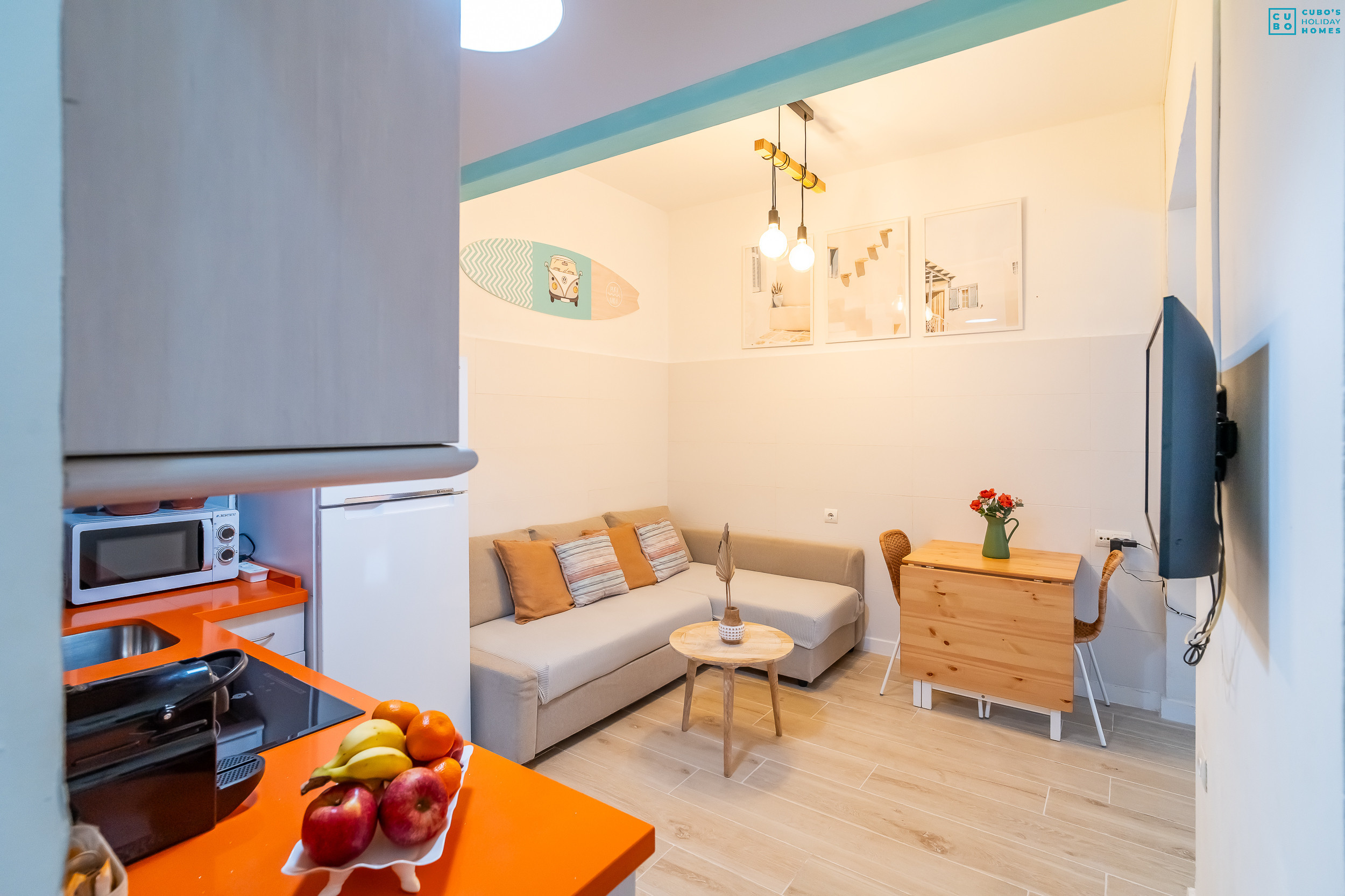 Holiday apartment in Málaga city centre