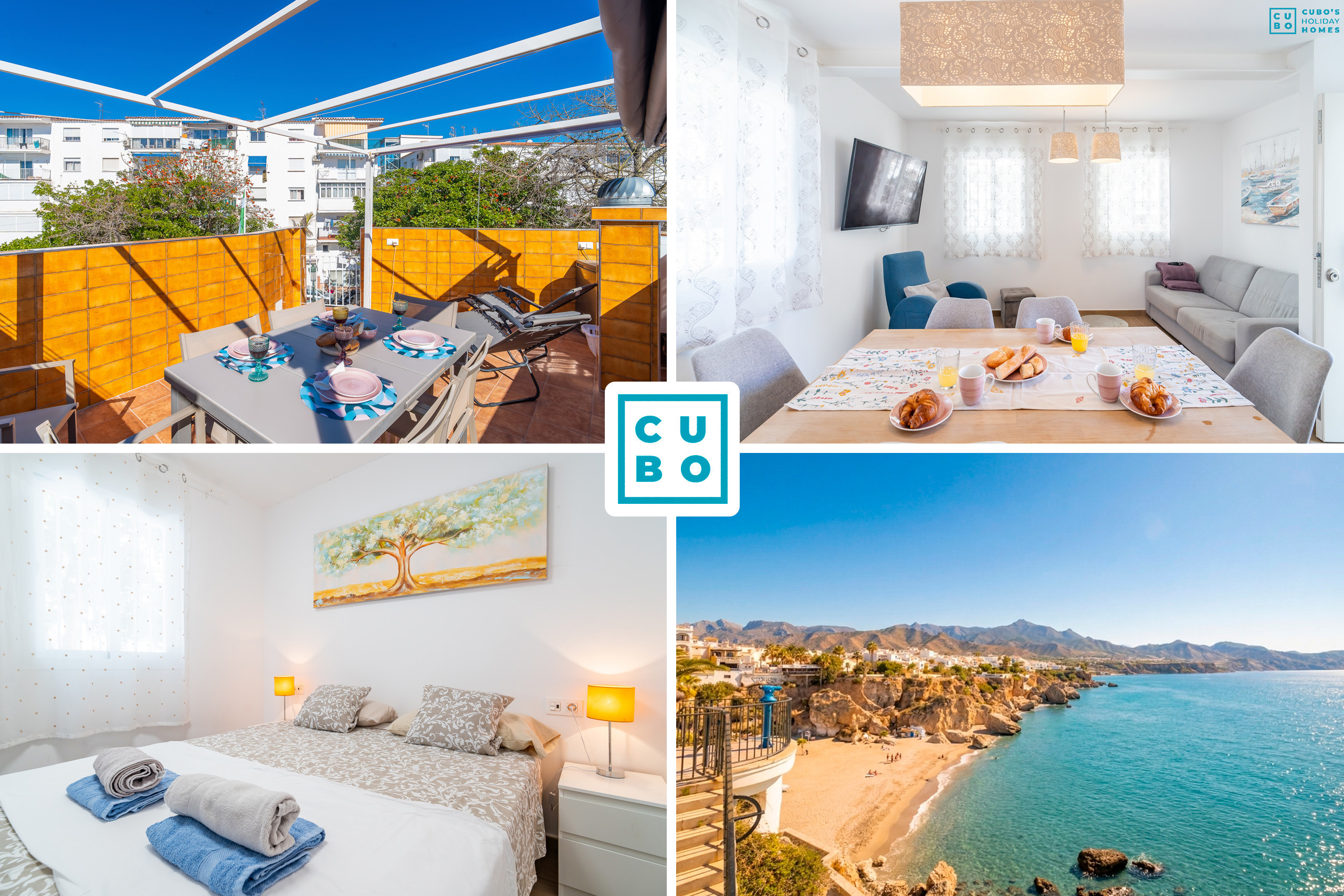 Holiday apartment in Nerja by the sea