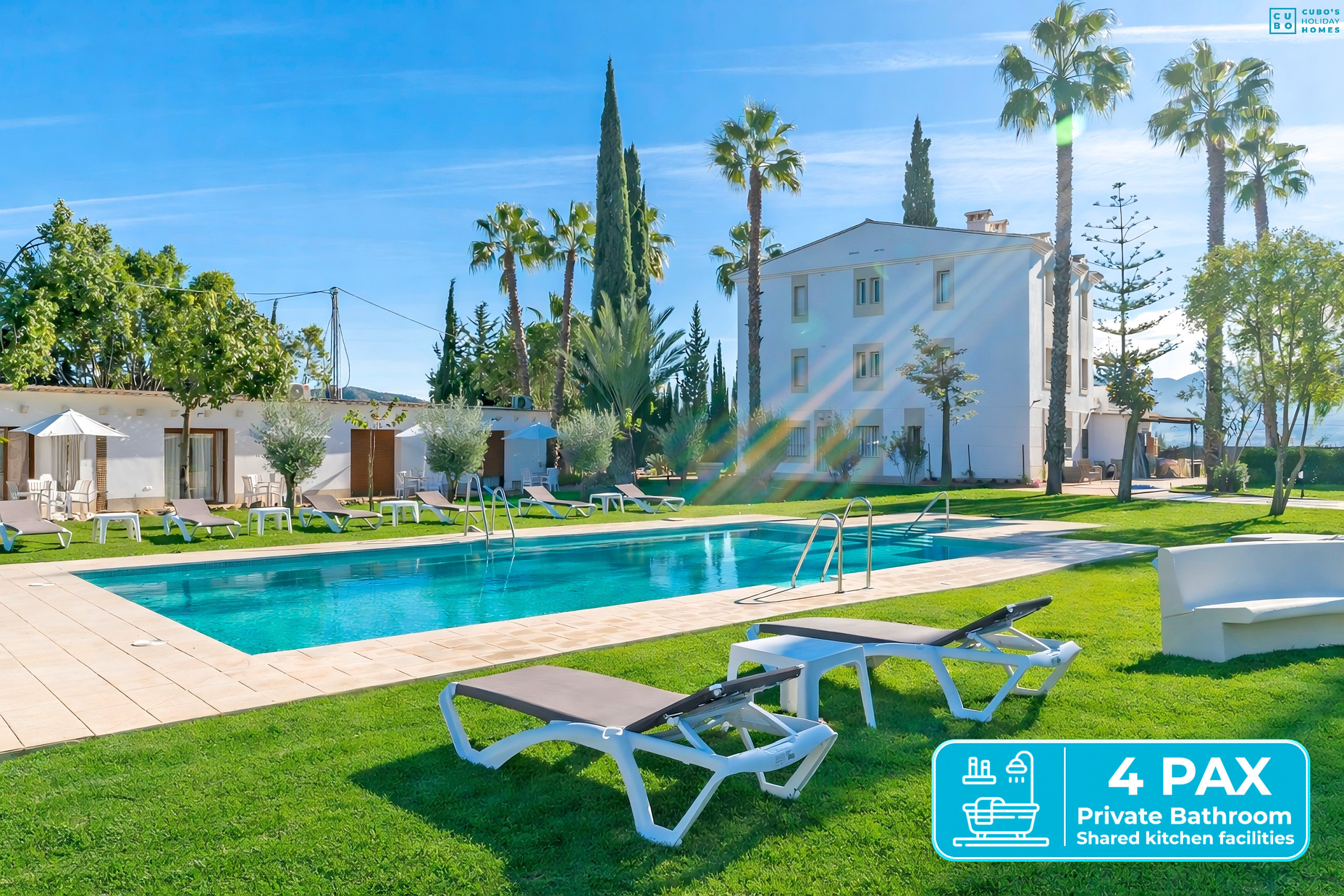  in Alhaurín el Grande - Cubo's NAZ Country Stay | 2 Bedrooms & Terrace