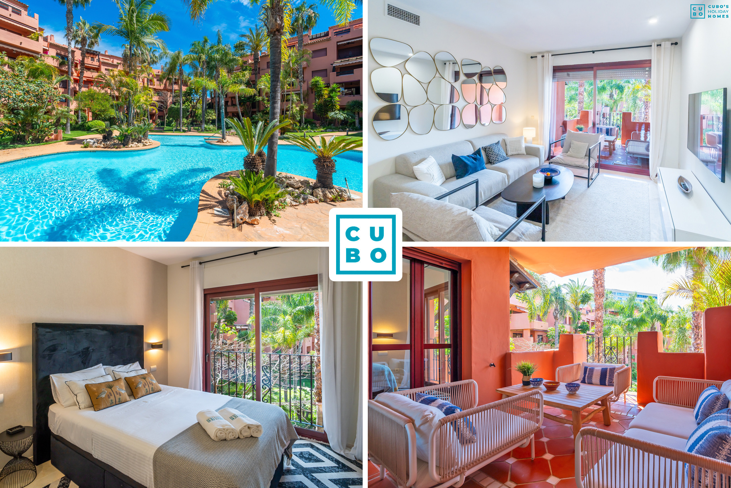Apartment with pool in Marbella