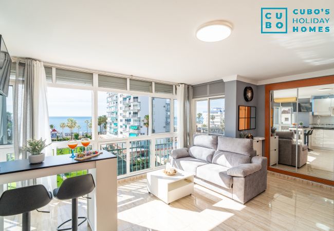 Studio in Benalmádena - Cubo's Estudio Vista Mar