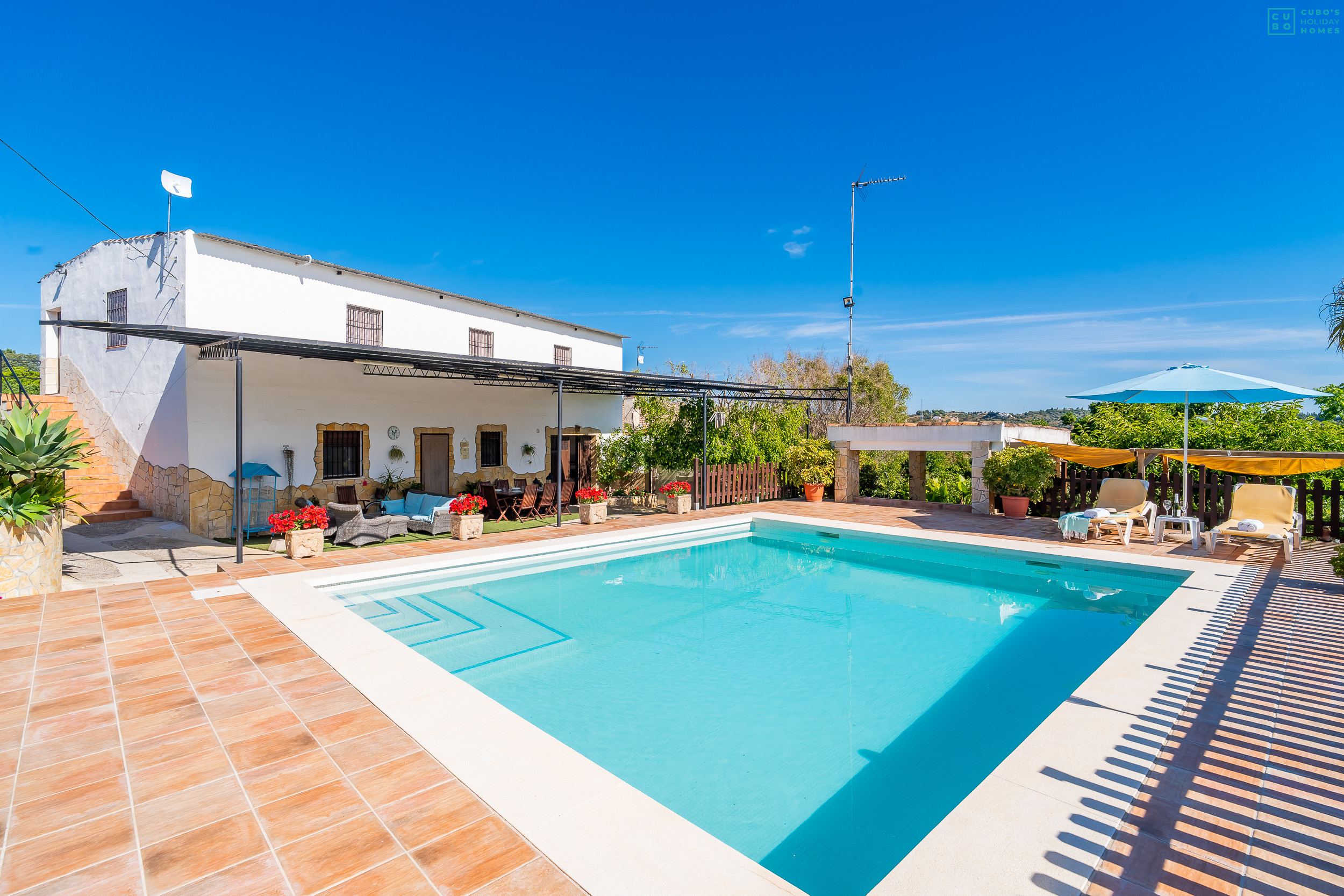 Rural house with pool in Alhaurín el Grande