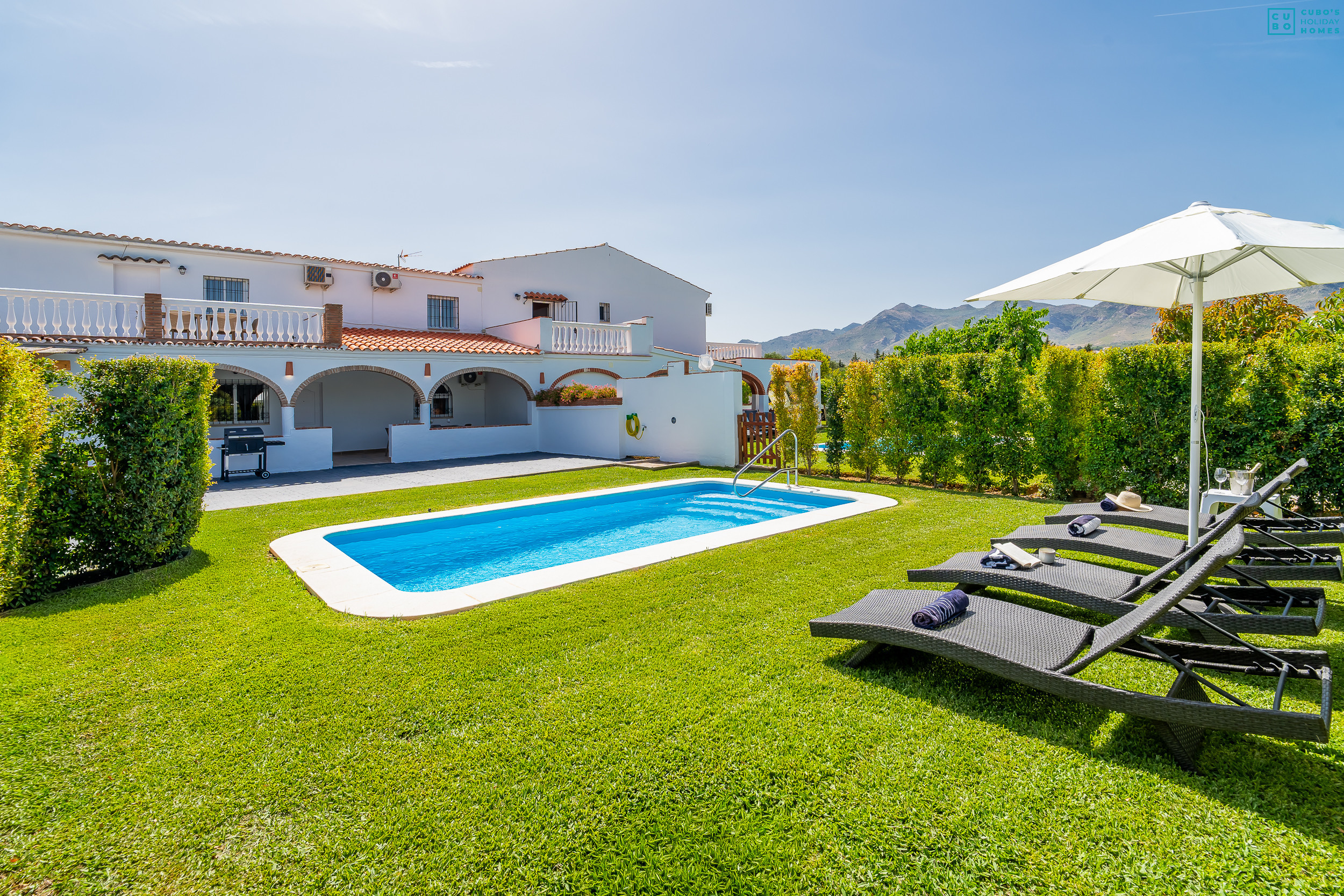Rural house with pool in Alhaurín el Grande